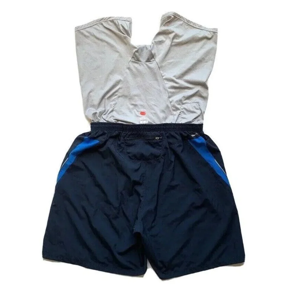 Nike 2-in-1 Running Shorts Mens XL FITDRY‎ Nike Air Pocket Athletic Training NEW